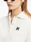 Palm Angels T-Shirts und Polos Weiß