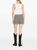 Iro Shorts Grau