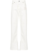 Off White 90's Logo Skate straight-leg jeans