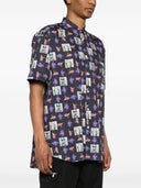 Camisa con estampado de Andy Warhol de Comme Des Garçons