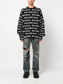 Suéter com logo Balenciaga