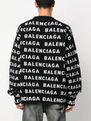Suéter com logo Balenciaga