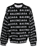 Suéter com logo Balenciaga
