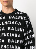 Suéter com logo Balenciaga