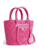 Balenciaga kleine Schultertasche Le Cagole Panier