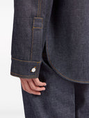 Camisas Ferragamo Azul