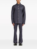 Ferragamo Hemden Blau