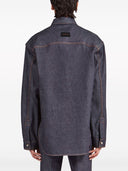 Ferragamo Hemden Blau