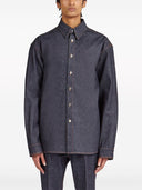 Ferragamo Hemden Blau
