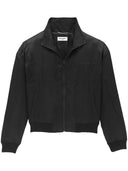 Saint Laurent blouson in satin