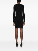 Saint Laurent Décolleté Minikleid