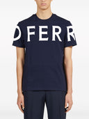 Ferragamo T-Shirts und Polos Blau