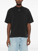 Off White T-shirts and Polos Black Off White