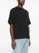 Off White T-shirts and Polos Black Off White