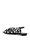 Le scarpe basse Attico nere