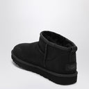 UGG Klassischer Ultra Mini schwarzer Stiefel