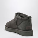 حذاء UGG كلاسيك ألترا ميني الرمادي