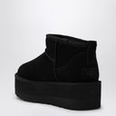 UGG Classic Ultra Mini black boot with platform