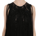 Sheer Sequined Maxi Elegance Dress - Allure Absolue