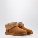 Botines de tobillo UGG Classic Ultra Mini Maxi Curly color castaño