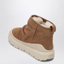 Stivali UGG Heritage Utility Mini colore castagna