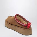 Pantufa UGG Tazz de camurça castanha
