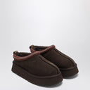 UGG 브라운 스웨이드 타즈 슬리퍼