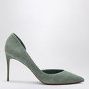 Замшевые туфли-лодочки Kate цвета манука от Christian Louboutin