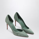 Christian Louboutin Manuka coloured suede Kate pumps