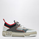 Christian Louboutin Albatre/Smoke grey Astroloubi sneakers