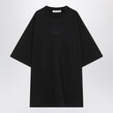 Fear of God Essentials T-shirt nera in cotone