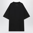Fear of God Essentials T-shirt nera in cotone