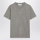 Fear of God Essentials Camiseta gris de mezcla de algodón