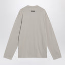 Fear of God Essentials Greige cotton-blend top