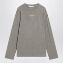 Top de mezcla de algodón gris Fear of God Essentials