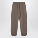 Fear of God Essentials Military green jogging trousers with logo
