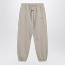 Pantalones jogger de mezcla de algodón greige Fear of God Essentials
