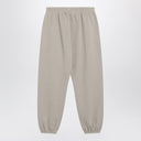 Fear of God Essentials joggers in misto cotone grigio-beige