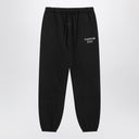 Fear of God Essentials Black jogging trousers with logo