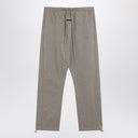 Pantalones jogger grises de mezcla de algodón Fear of God Essentials