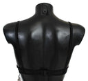Elegant Black Lace Push-Up Bra - Allure Absolue