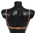 Elegant Nude Lace Push-Up Bra - Allure Absolue