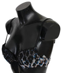 Elegant Black Lace Reggiseno Bra - Allure Absolue