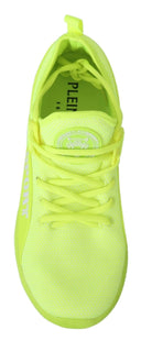 Stylish Light Green Casual Sneakers Philipp Plein