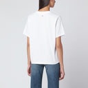 Victoria Beckham “Yes. It’s Me” T-shirt in white cotton