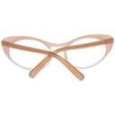 Schicke rosafarbene Designer-Brille