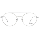 Montura de gafas para mujer blanca