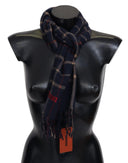 Chic Unisex Camel Hair Designer Scarf Missoni