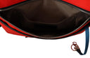 Chic Red and Black Downtown Crossbody Bag Givenchy