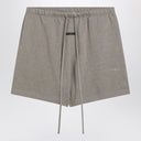 Fear of God Essentials Grey cotton-blend shorts